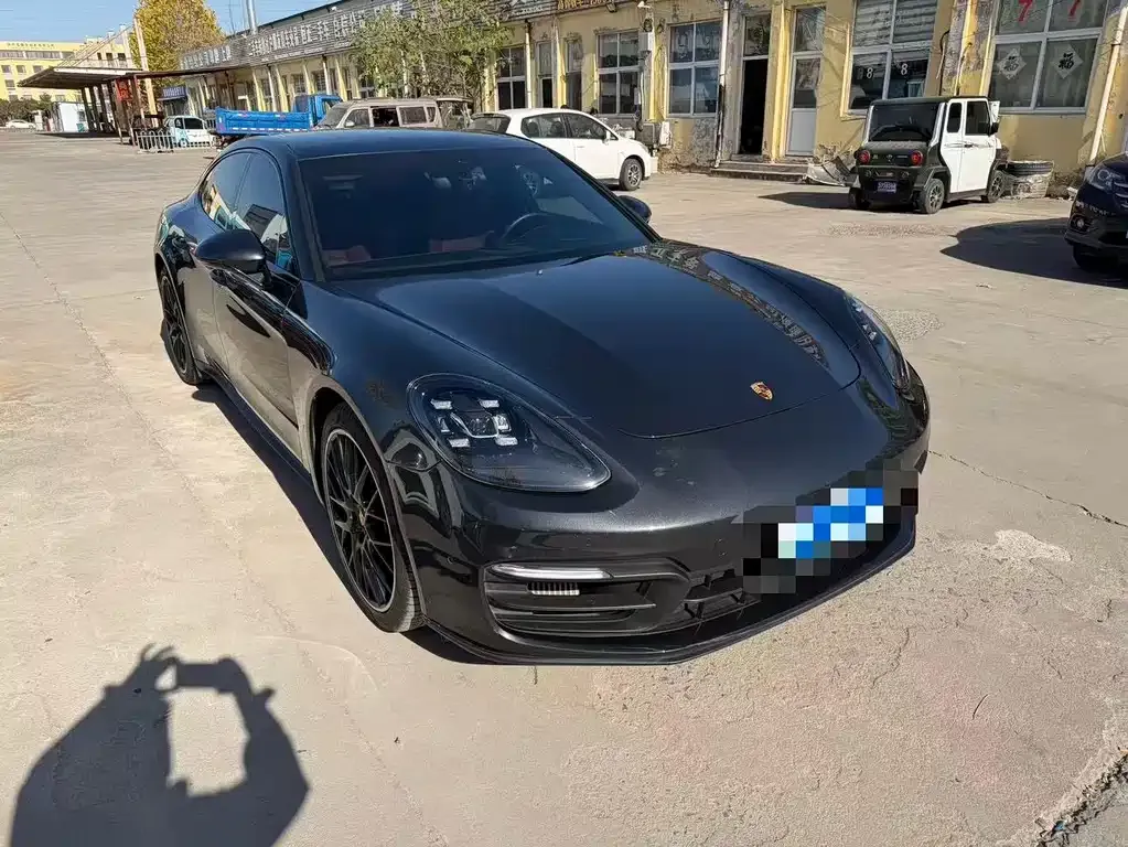 Porsche Panamera 2023 из CN, фото 6