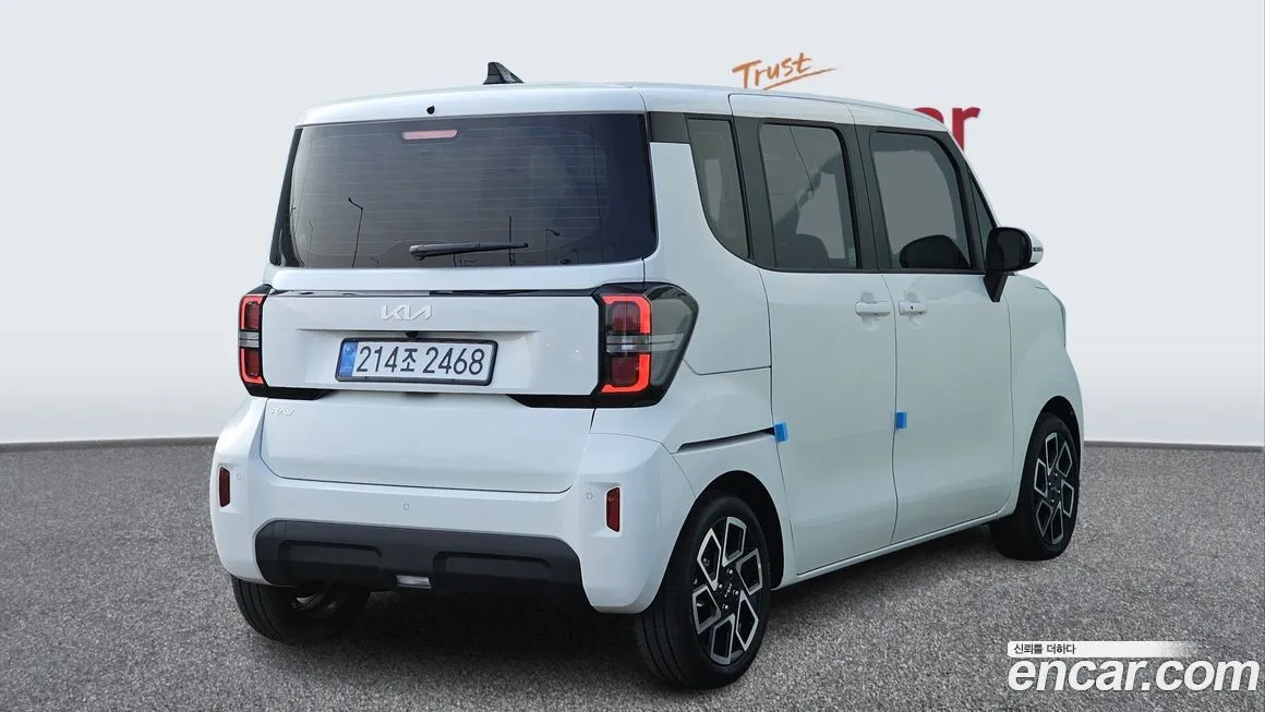 Kia RAY 2025 из KR, фото 2