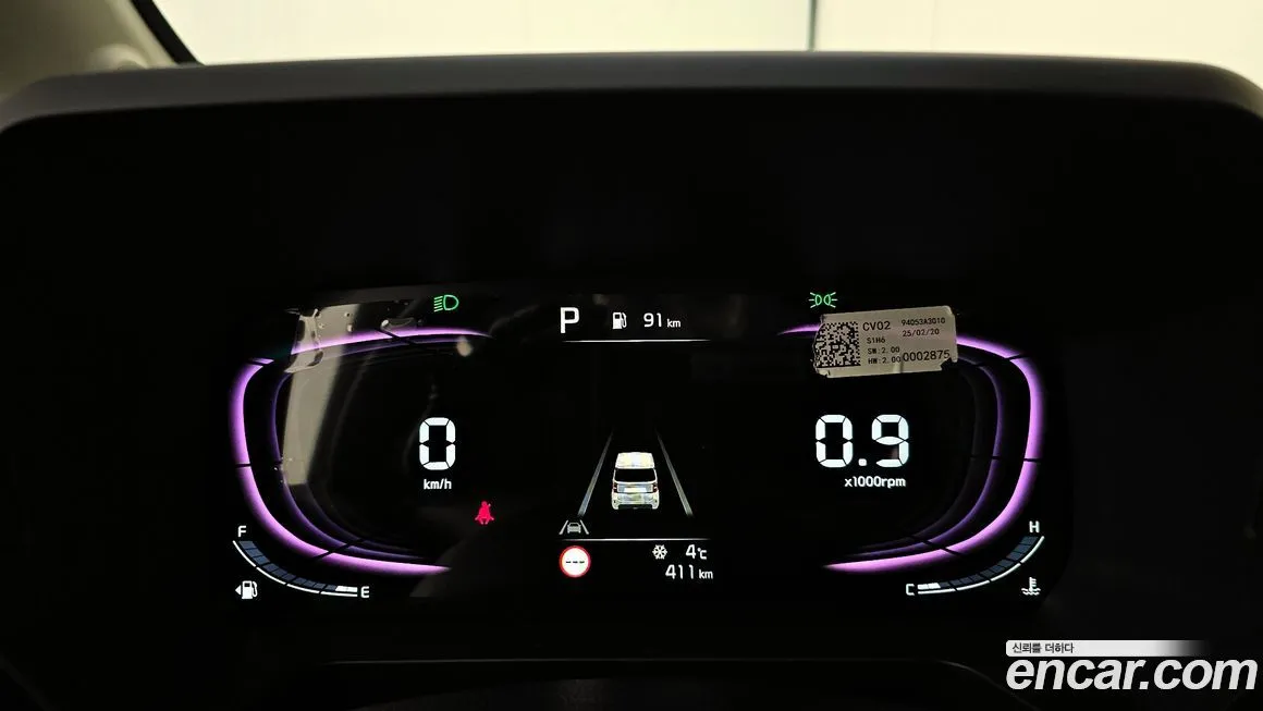 Kia RAY 2025 из KR, фото 8