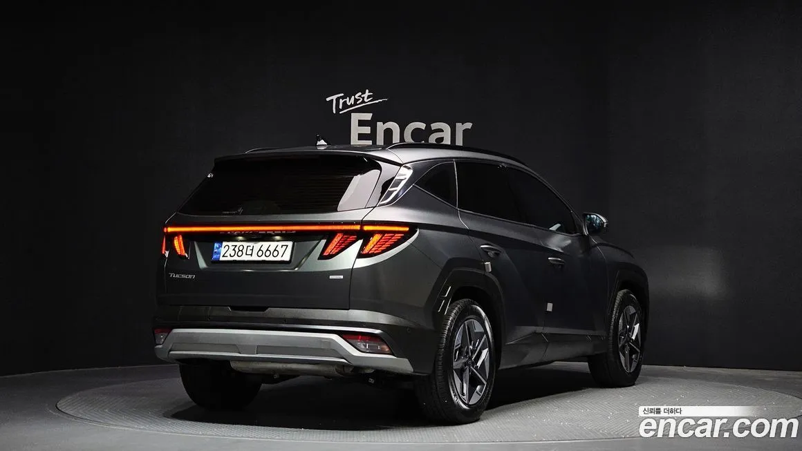 Hyundai Tucson 2024 из KR, фото 2