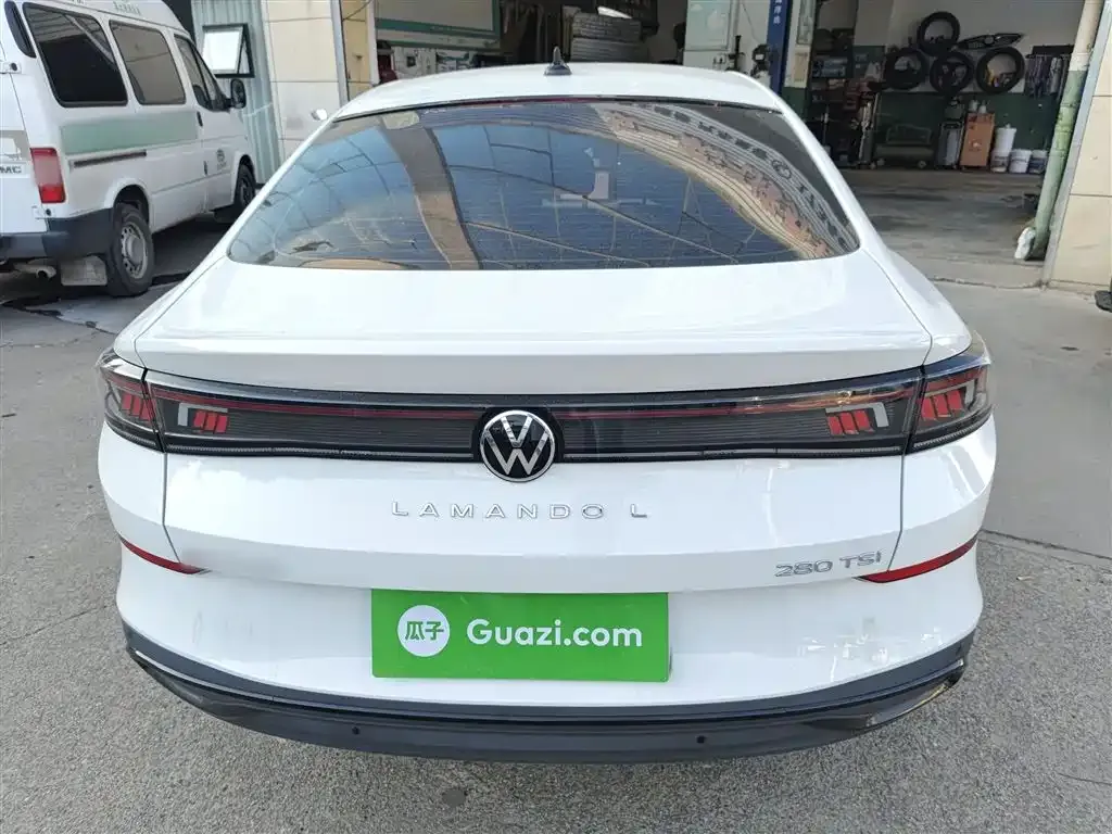 Volkswagen Lamando 2024 из CN, фото 6