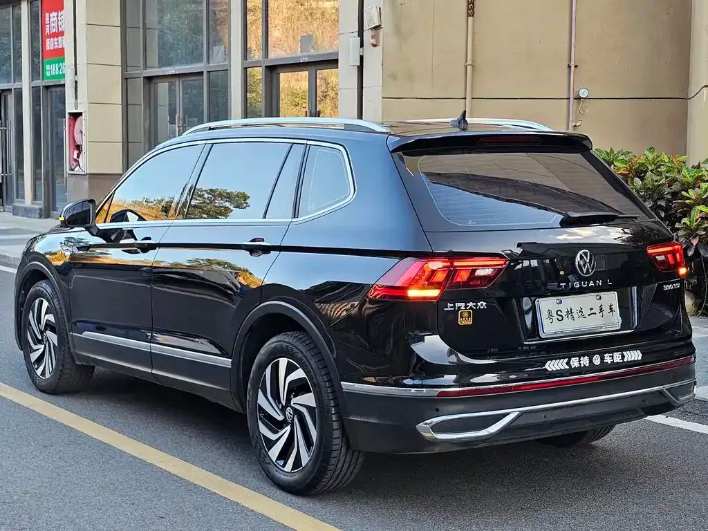 Volkswagen Tiguan L 2022 из CN, фото 4