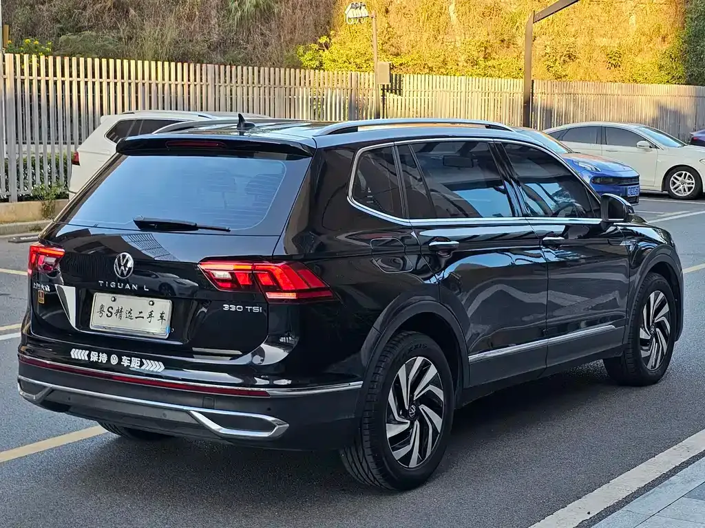 Volkswagen Tiguan L 2022 из CN, фото 5