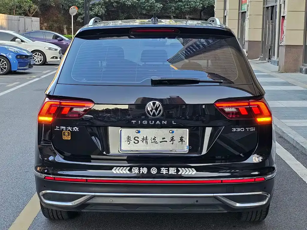 Volkswagen Tiguan L 2022 из CN, фото 6