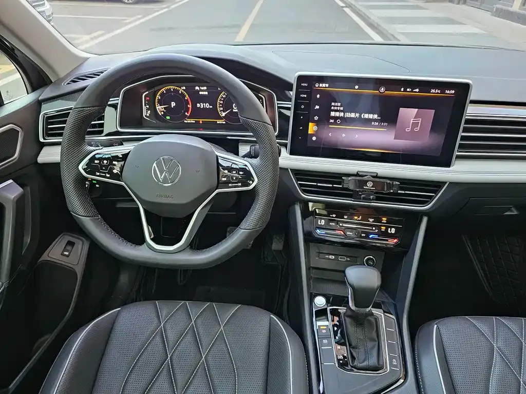 Volkswagen Tiguan L 2022 из CN, фото 7