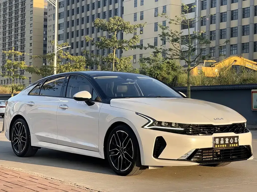 Kia K5 2022 из CN, фото 3
