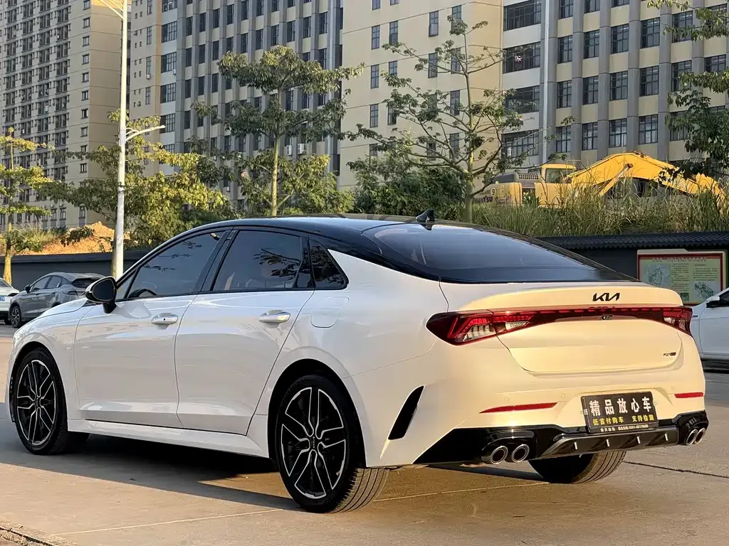 Kia K5 2022 из CN, фото 5