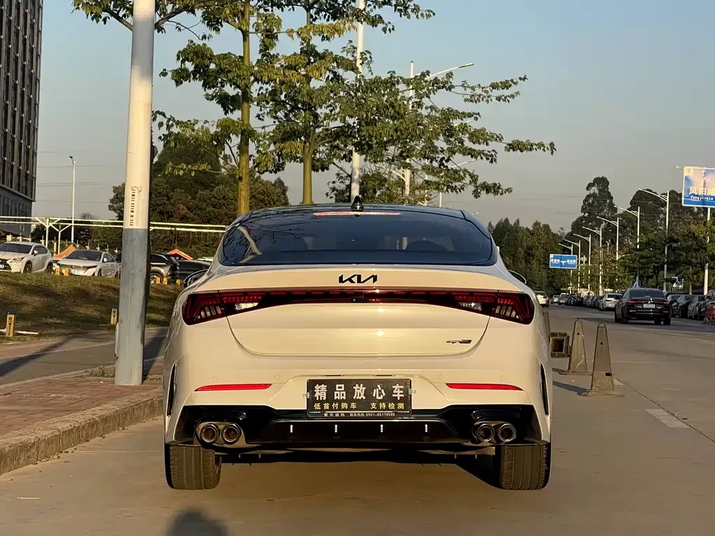 Kia K5 2022 из CN, фото 6