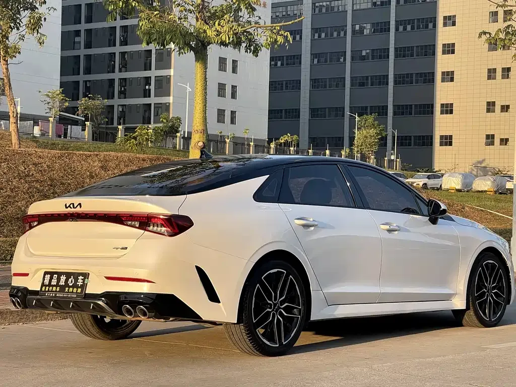 Kia K5 2022 из CN, фото 7