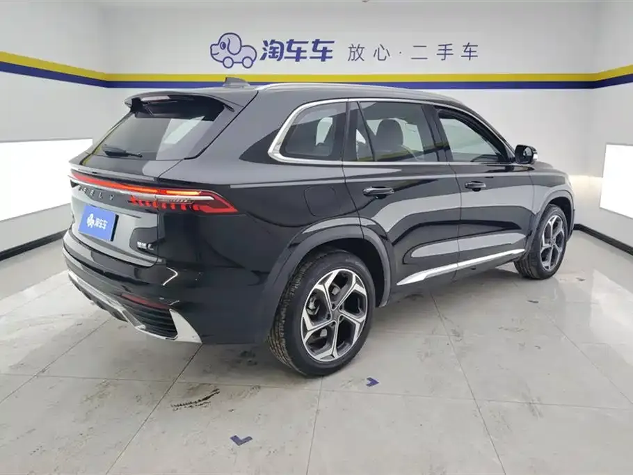 Geely Xingyue L — фото 3