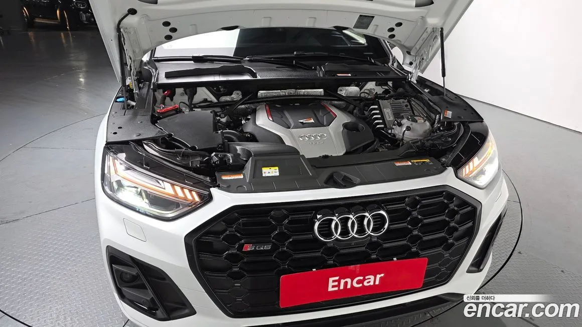 Audi SQ5 2021 из KR, фото 6