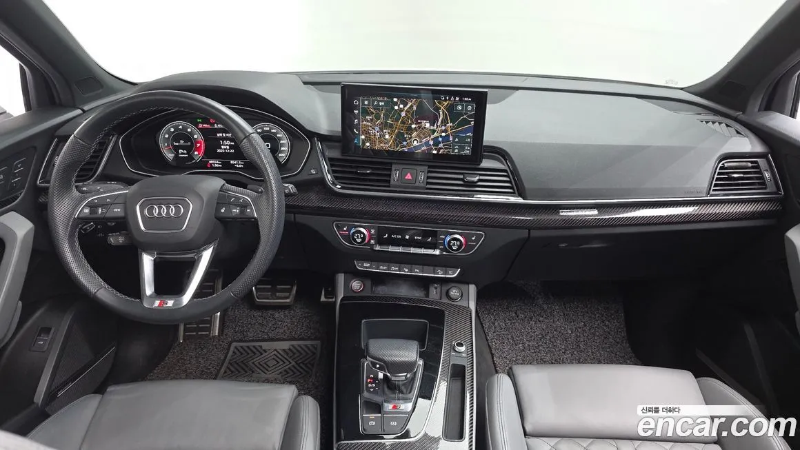 Audi SQ5 2021 из KR, фото 7