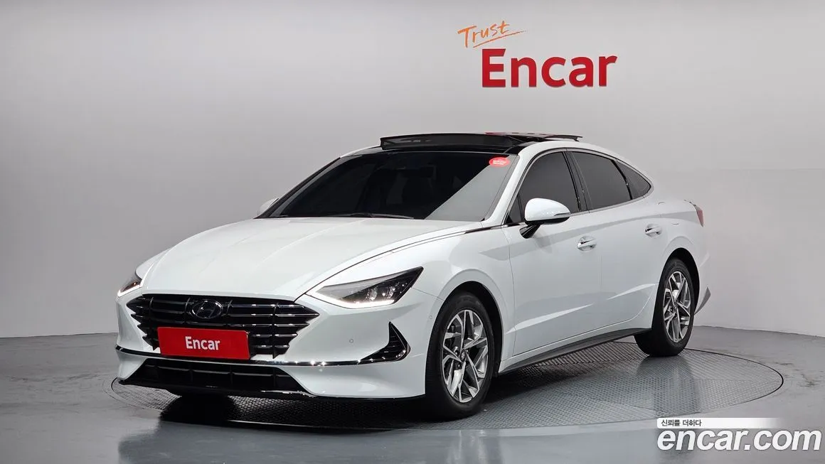 Hyundai Sonata 2021 из KR, фото 1