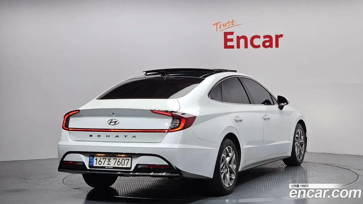 Hyundai Sonata 2021 из KR, фото 2