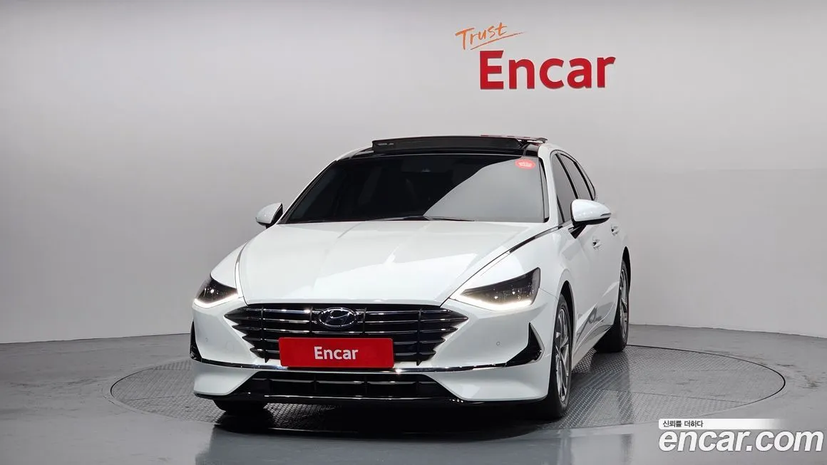 Hyundai Sonata 2021 из KR, фото 3