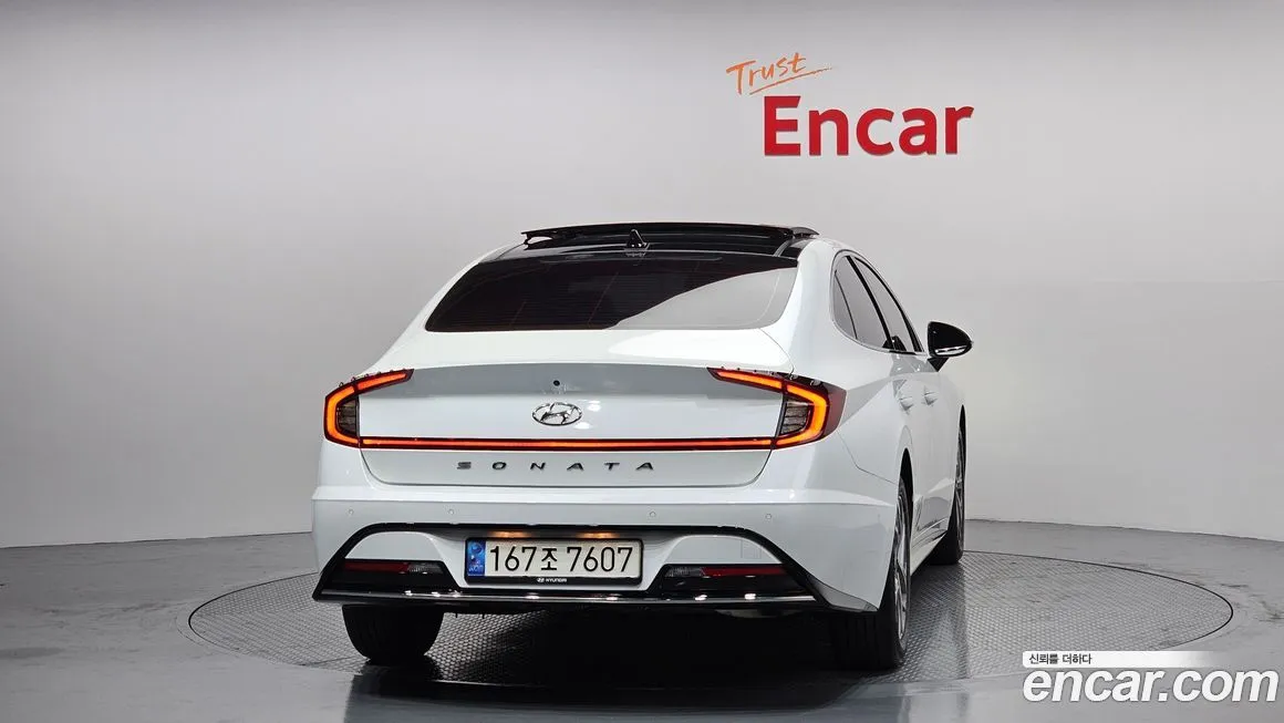 Hyundai Sonata 2021 из KR, фото 4
