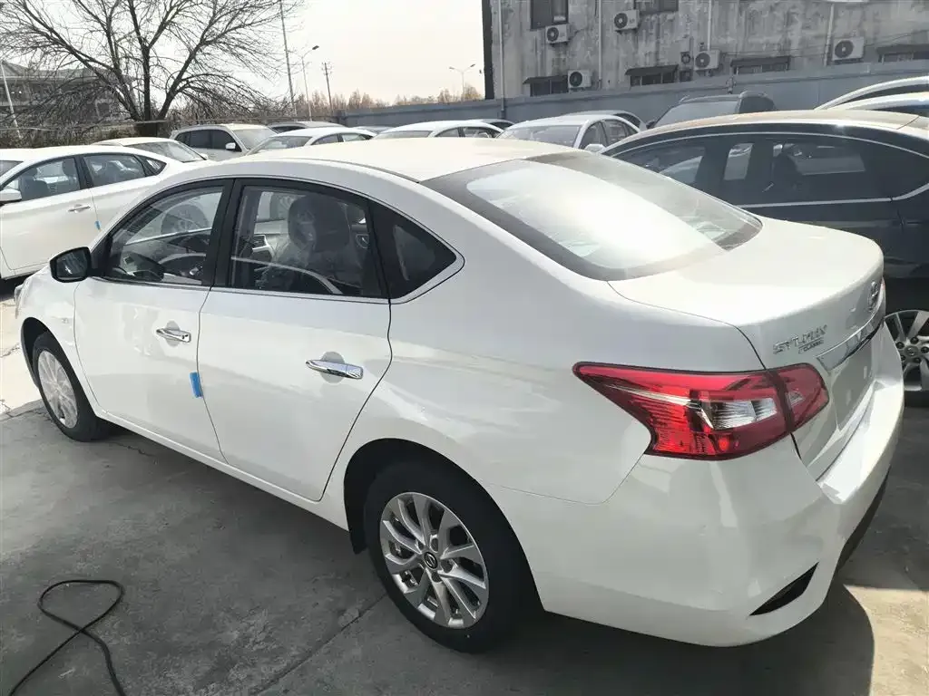 Nissan Sylphy 2025 из CN, фото 5