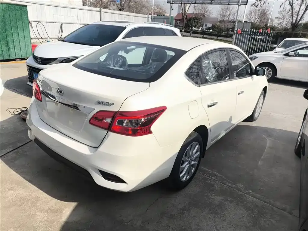 Nissan Sylphy 2025 из CN, фото 7