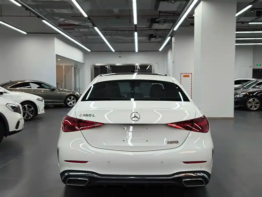 Mercedes-Benz C-Class 2022 из CN, фото 5