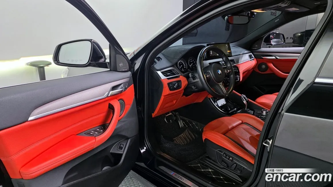 BMW X2 (F39) 2022 из KR, фото 10