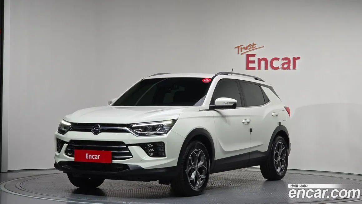 KG Mobility (Ssangyong) KORANDO 2022 из KR, фото 1