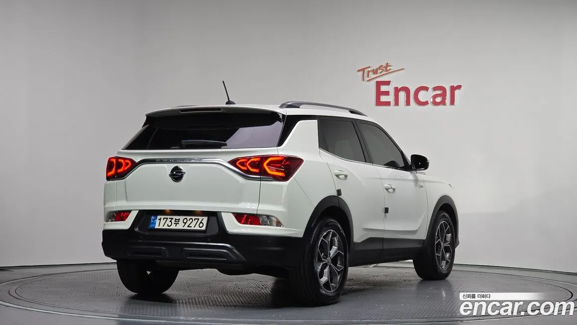 KG Mobility (Ssangyong) KORANDO 2022 из KR, фото 2