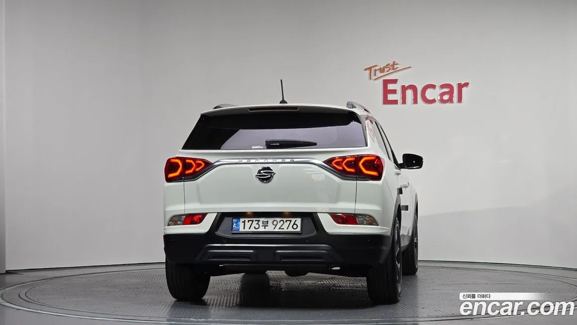 KG Mobility (Ssangyong) KORANDO 2022 из KR, фото 4