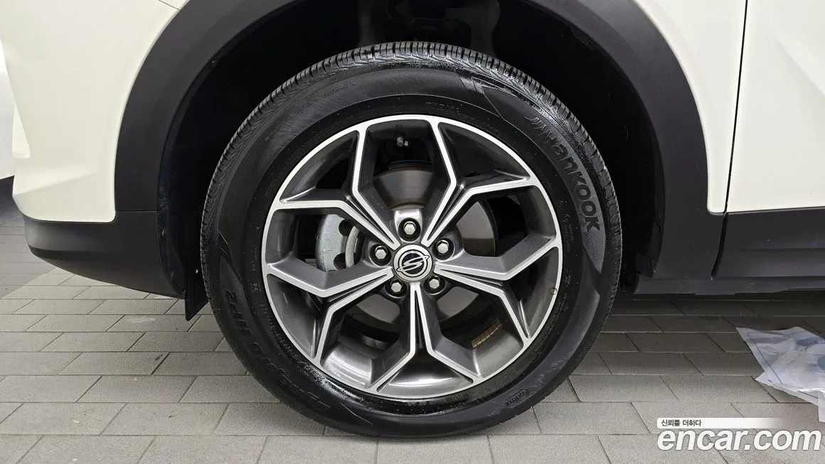 KG Mobility (Ssangyong) KORANDO 2022 из KR, фото 5