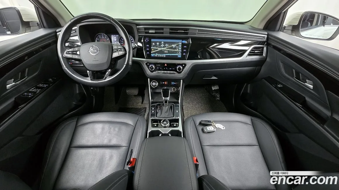 KG Mobility (Ssangyong) KORANDO 2022 из KR, фото 7