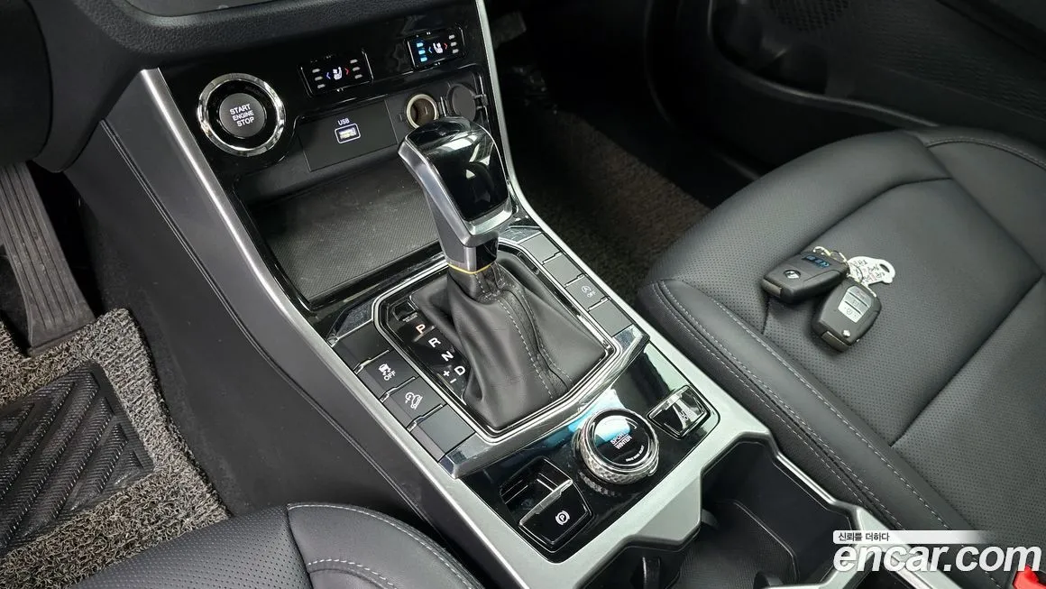KG Mobility (Ssangyong) KORANDO 2022 из KR, фото 9