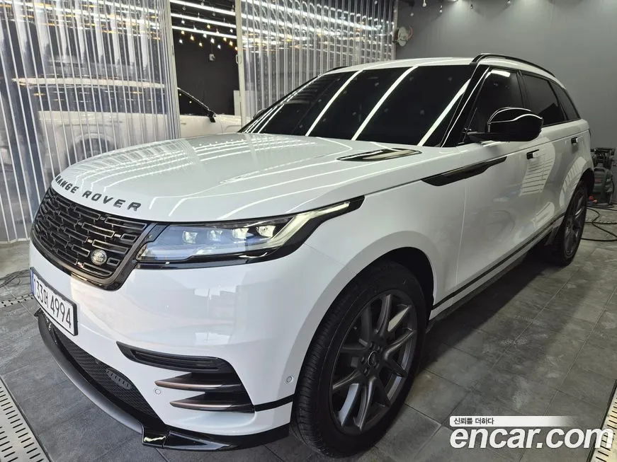 Land Rover Range Rover Velar 2025 из KR, фото 3