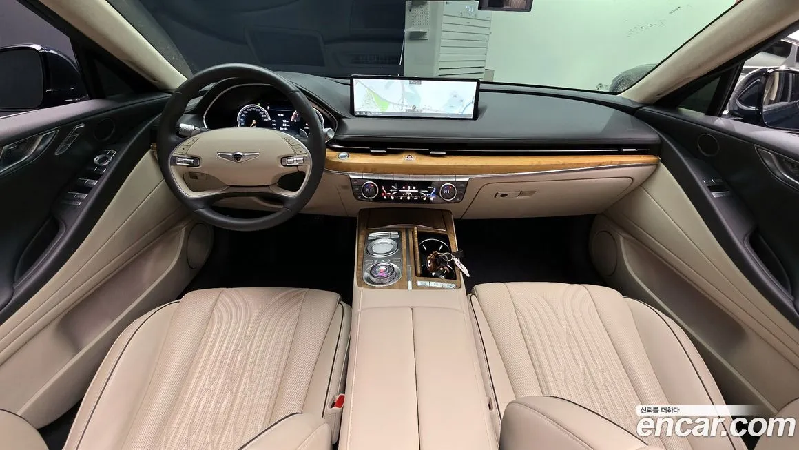 Genesis G80 2021 из KR, фото 1