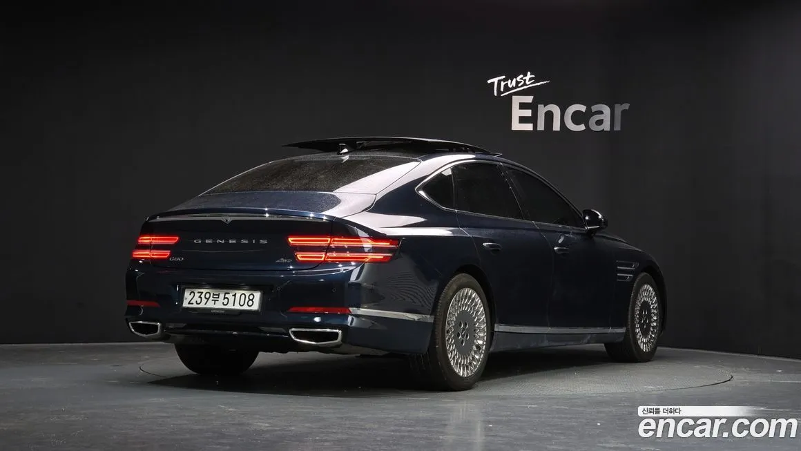 Genesis G80 2021 из KR, фото 2