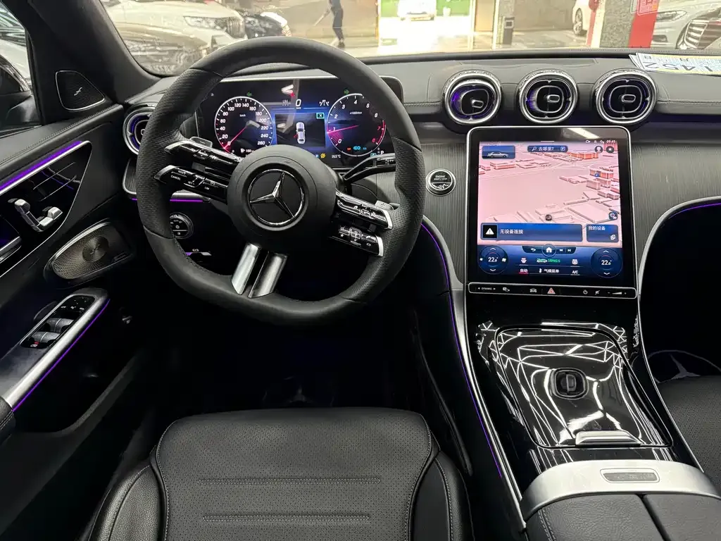 Mercedes-Benz C-Class 2023 из CN, фото 8