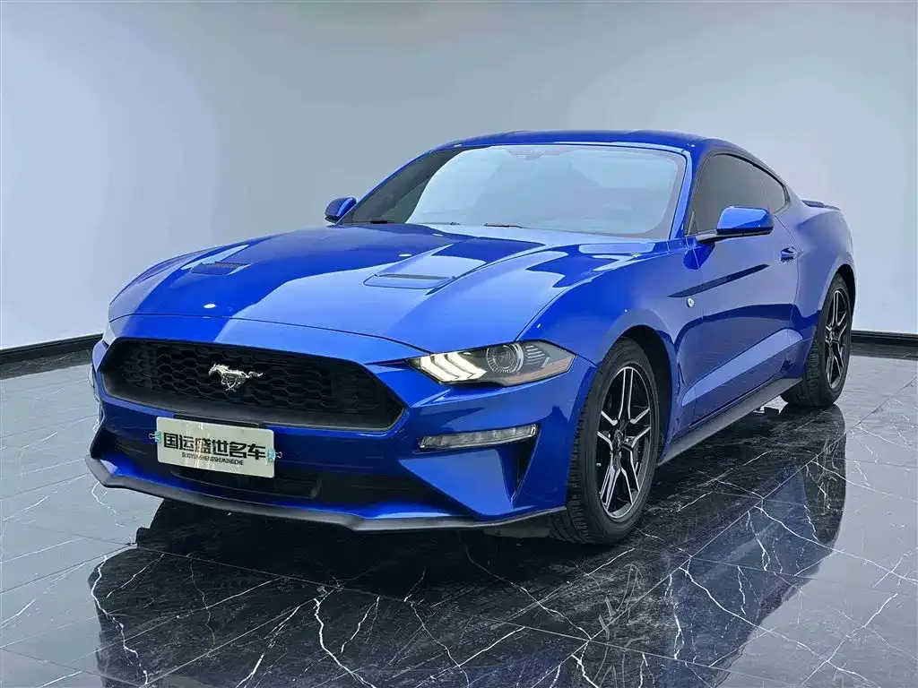 Ford Mustang 2022 из CN, фото 1