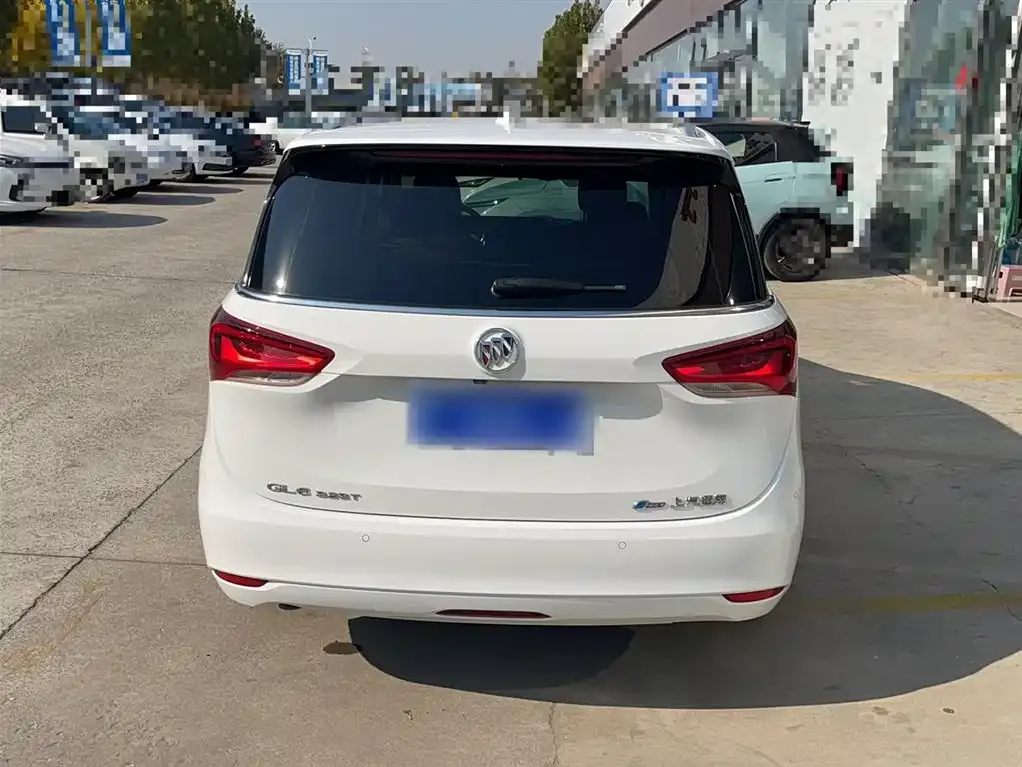 Buick GL6 2023 из CN, фото 6