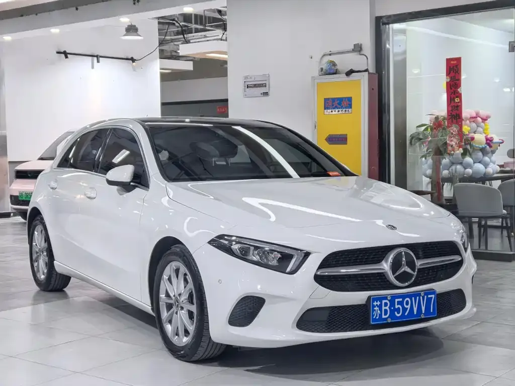 Mercedes-Benz A-Class (Import) 2022 из CN, фото 3