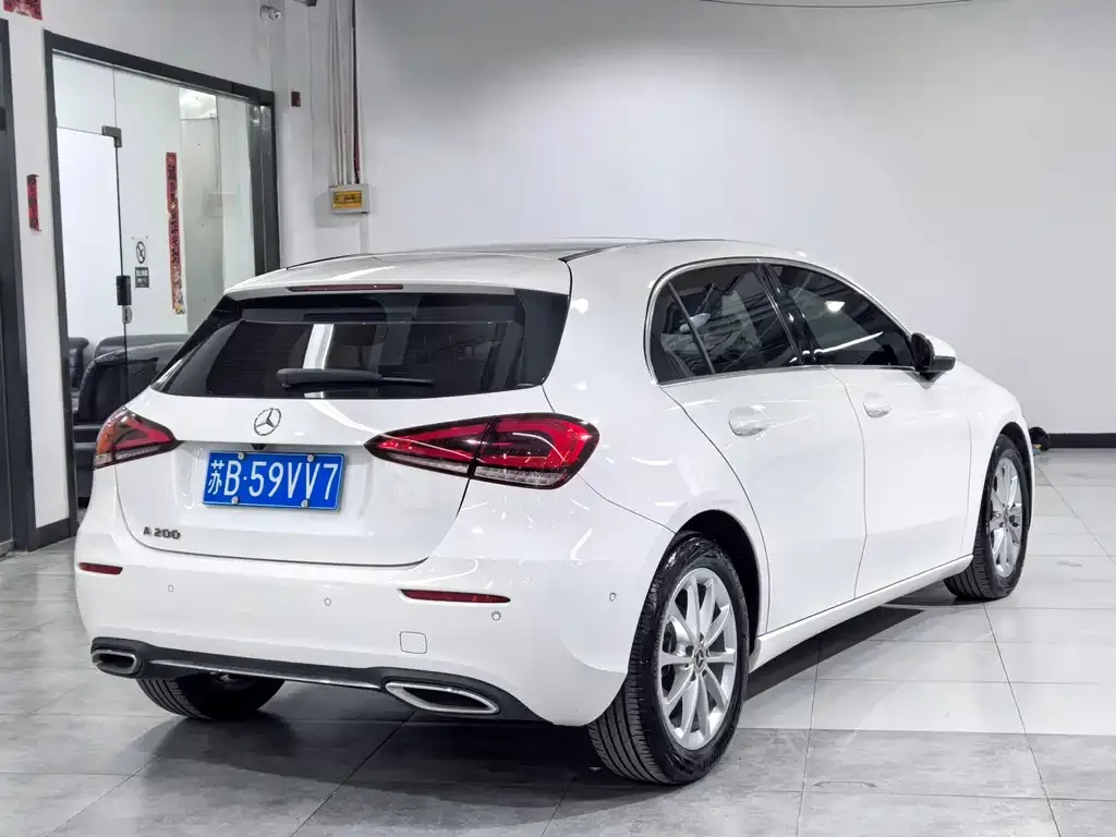 Mercedes-Benz A-Class (Import) 2022 из CN, фото 4