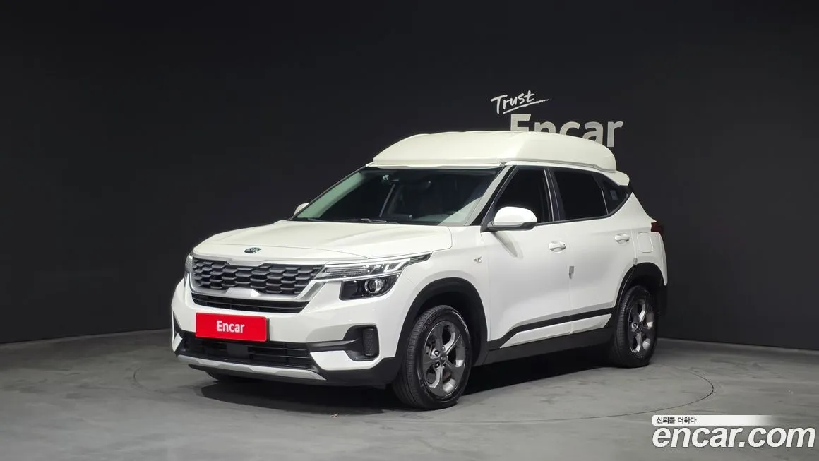 Kia Seltos 2022 из KR, фото 1