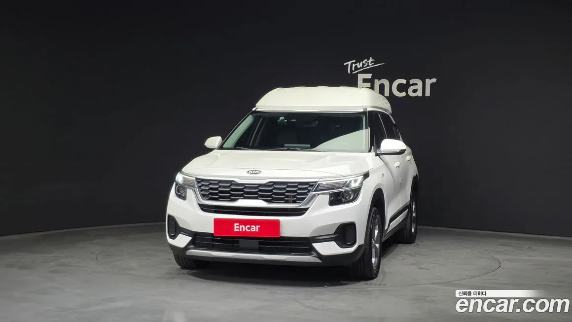 Kia Seltos 2022 из KR, фото 3