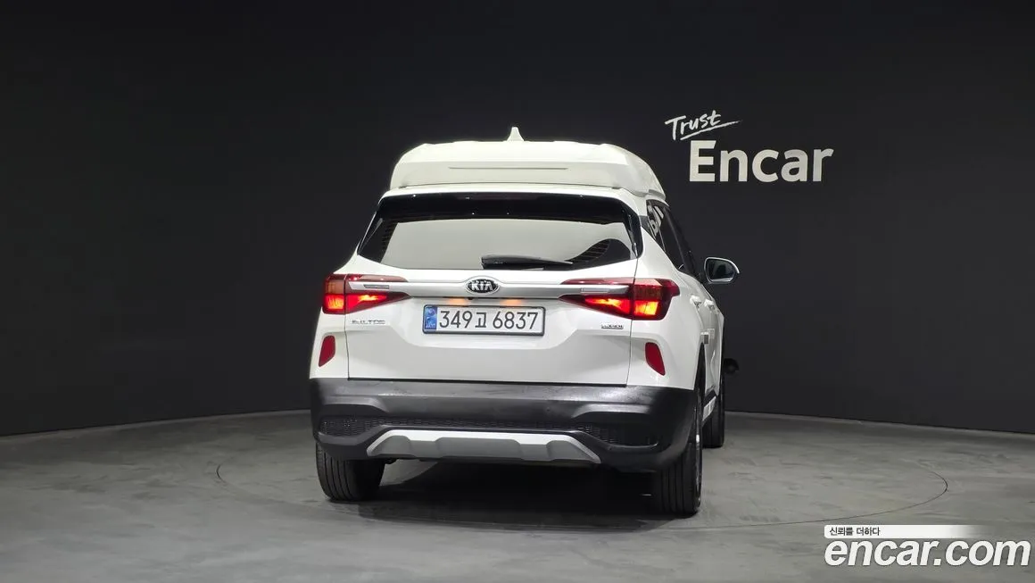 Kia Seltos 2022 из KR, фото 4