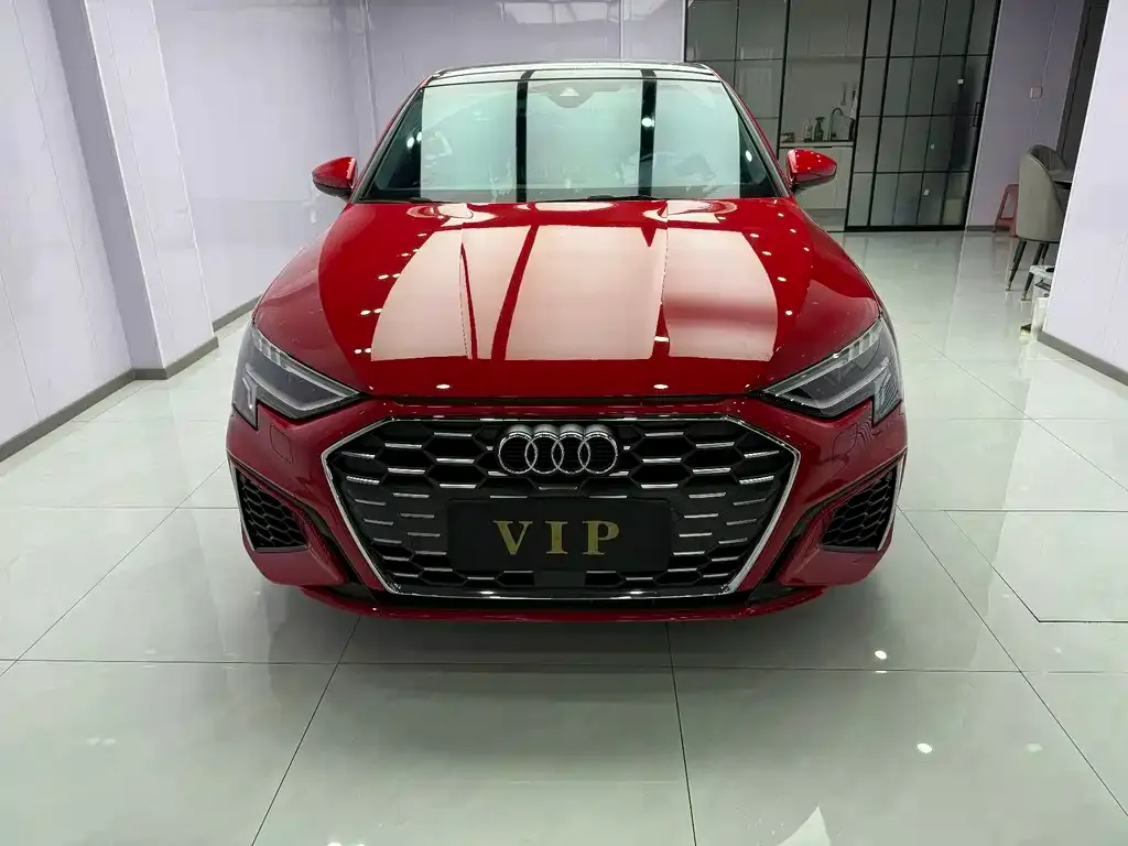 Audi A3 2022 из CN, фото 2