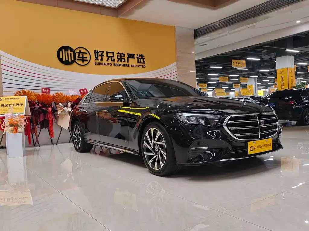 Mercedes-Benz E-Class 2024 из CN, фото 3