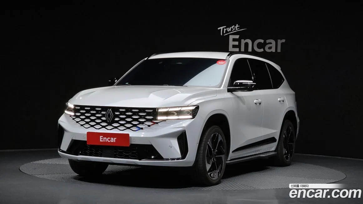 Renault Korea (Samsung) Grand Koleos 2025 из KR, фото 1
