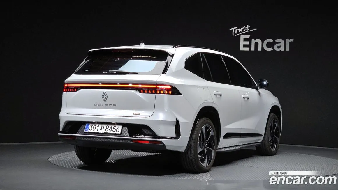Renault Korea (Samsung) Grand Koleos 2025 из KR, фото 2