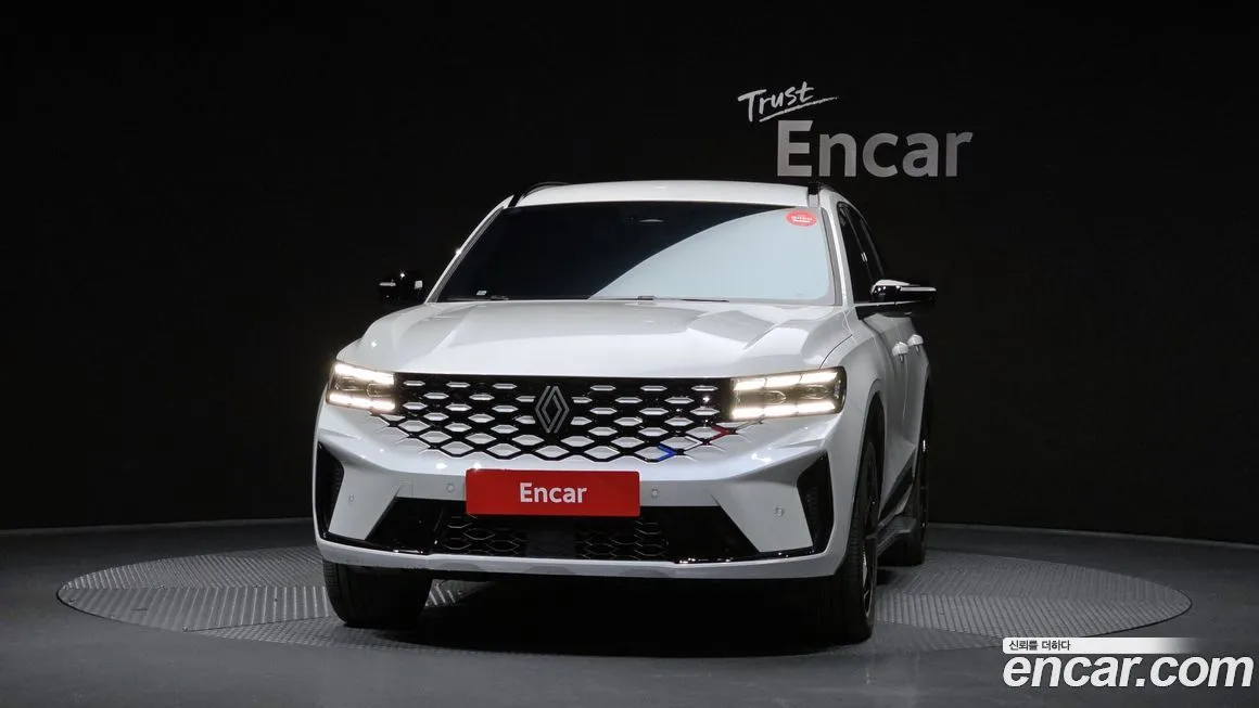 Renault Korea (Samsung) Grand Koleos 2025 из KR, фото 3