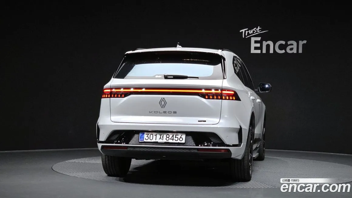 Renault Korea (Samsung) Grand Koleos 2025 из KR, фото 4