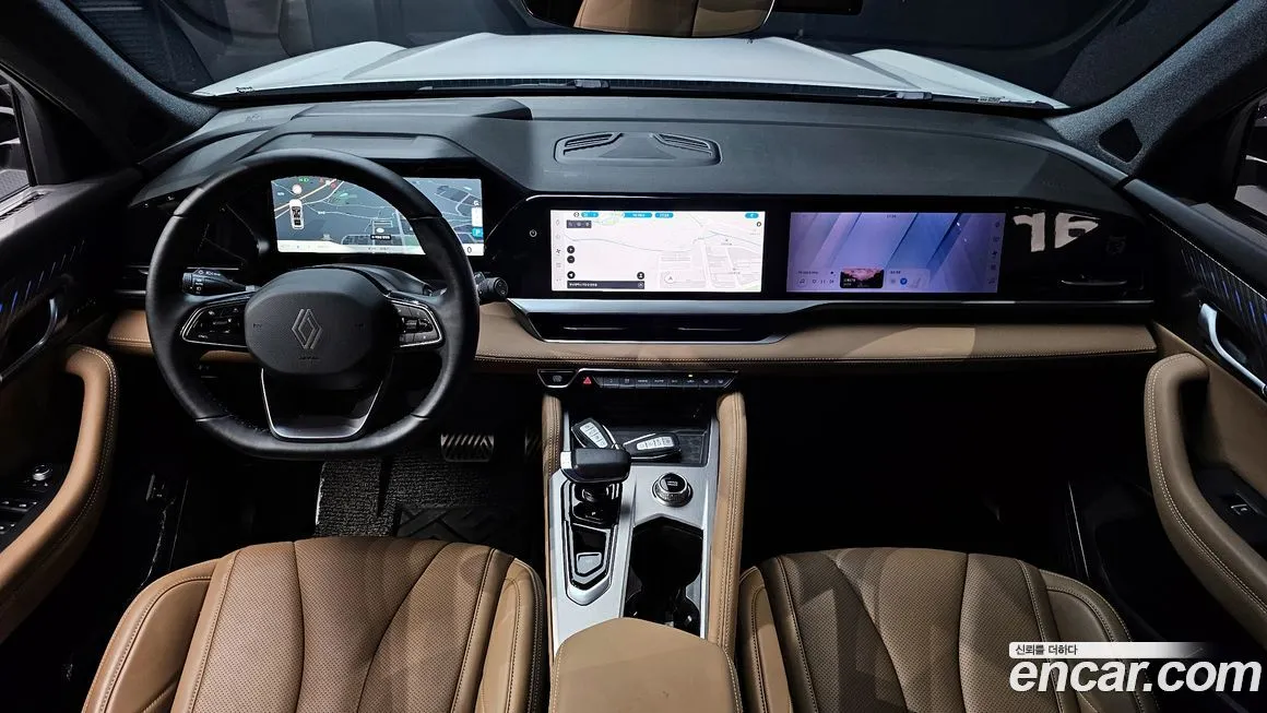 Renault Korea (Samsung) Grand Koleos 2025 из KR, фото 7