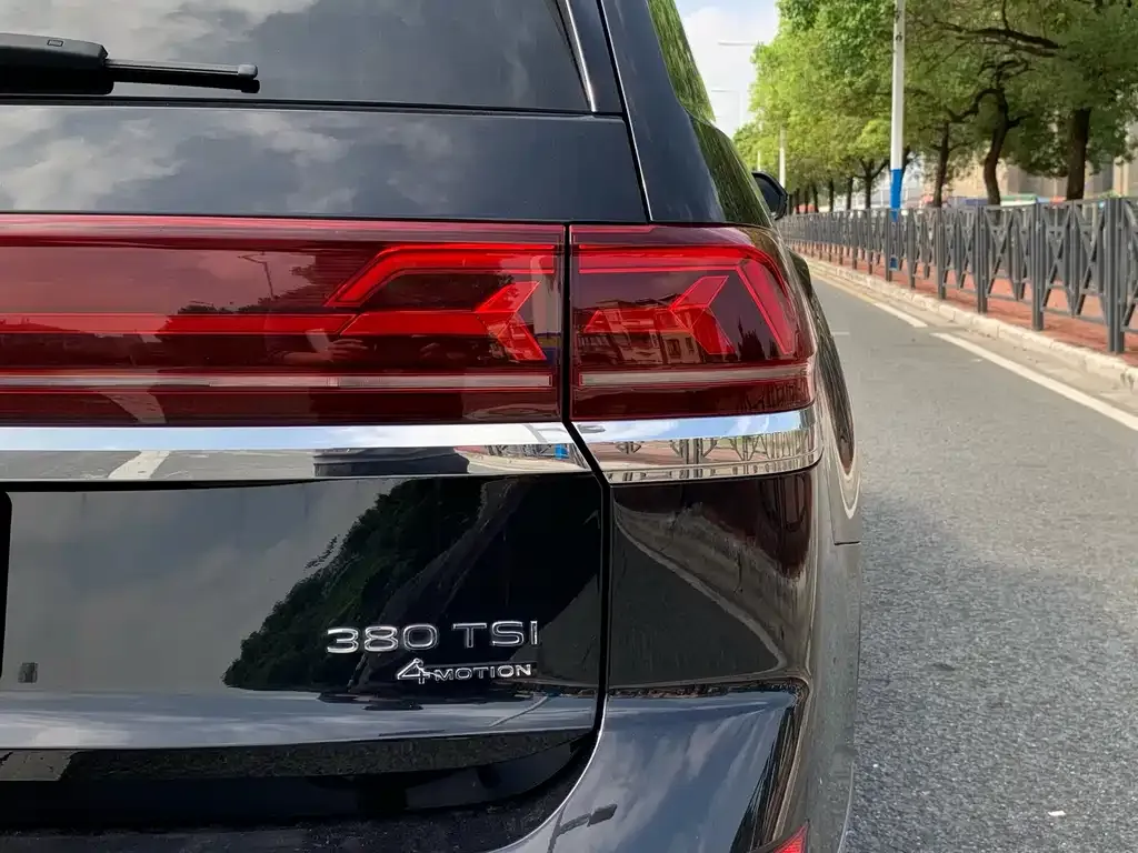 Volkswagen Teramont 2021 из CN, фото 10