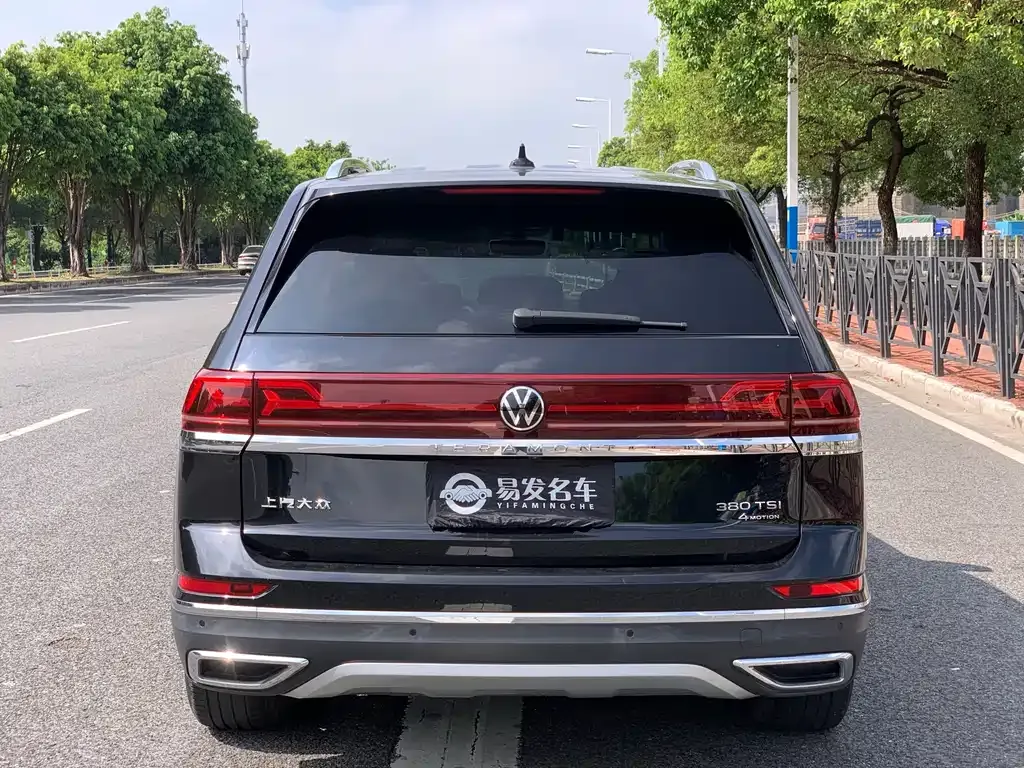 Volkswagen Teramont 2021 из CN, фото 5